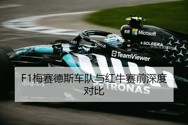 F1梅赛德斯车队与红牛赛前深度对比